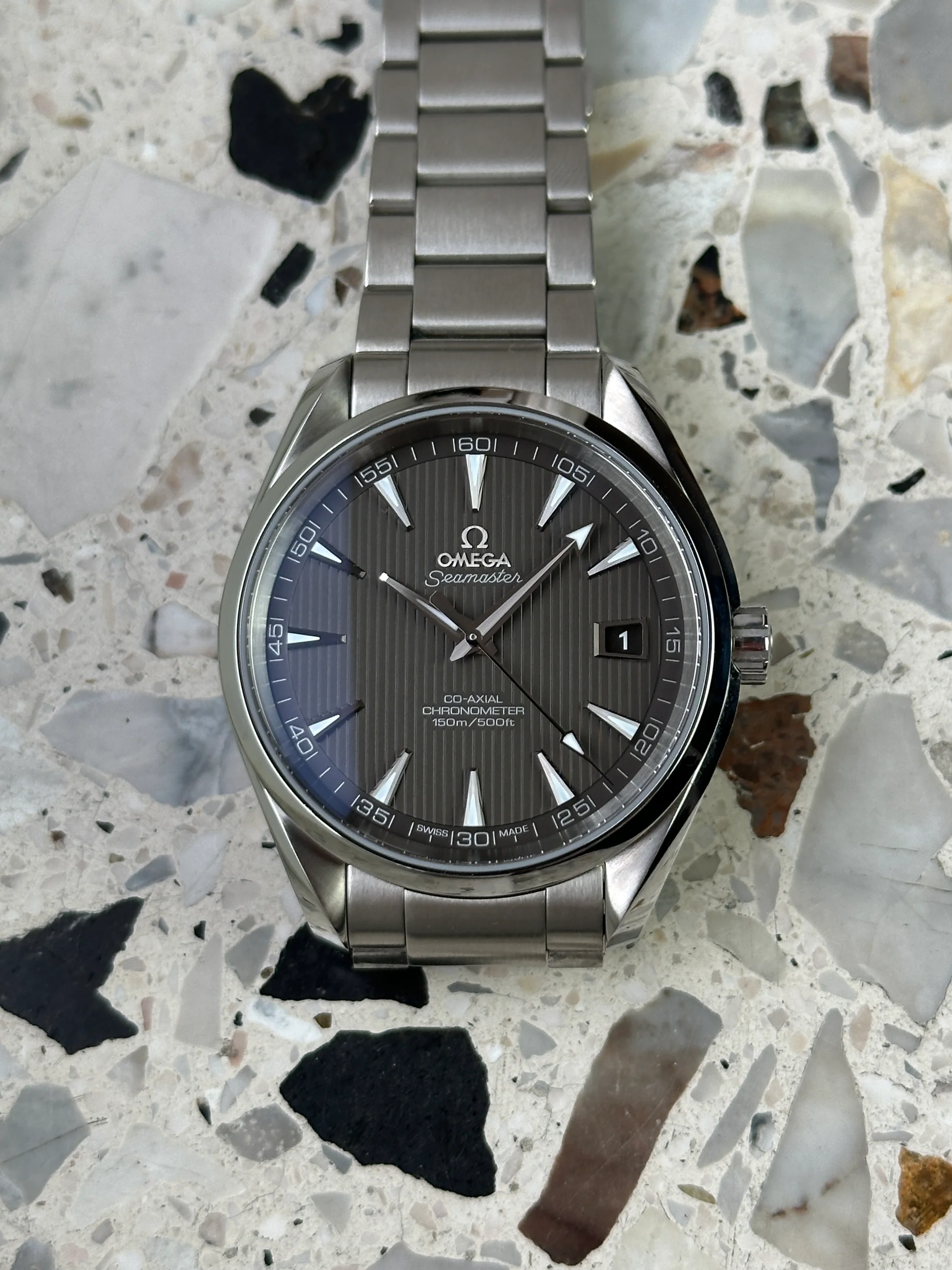 Omega Aqua Terra – Ref. 231.10.42.21.06.001, very good – 8/14