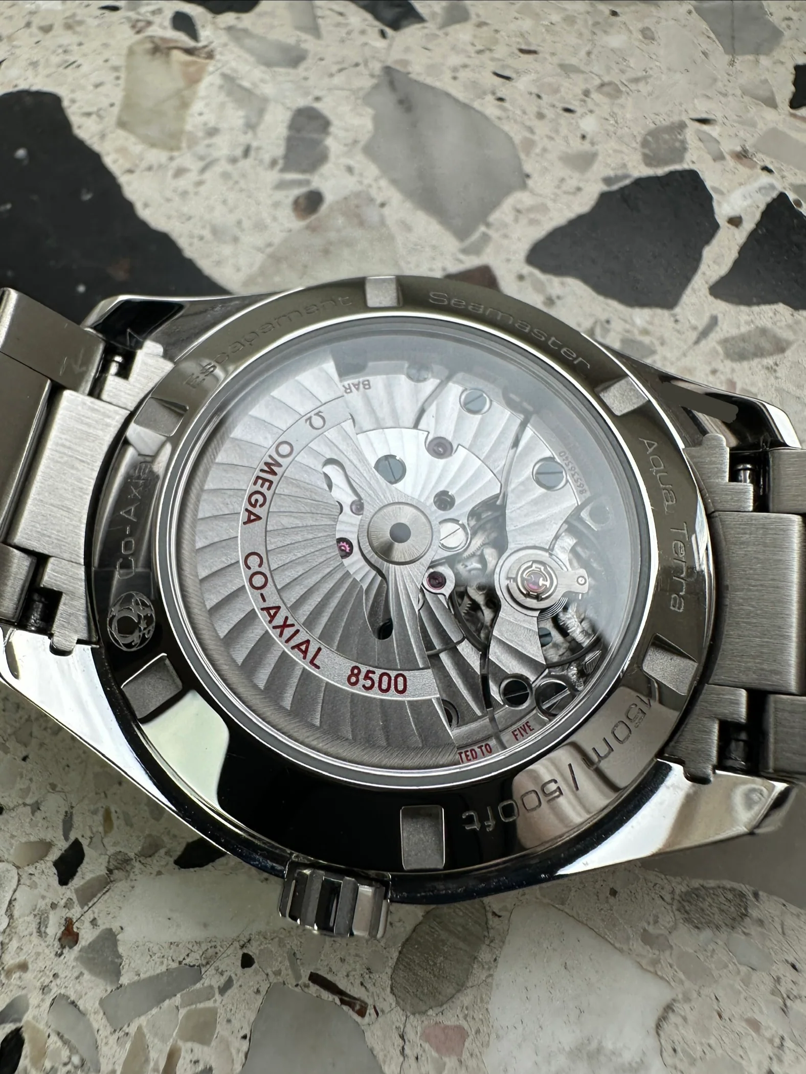 Omega Aqua Terra – Ref. 231.10.42.21.06.001, very good – 11/14