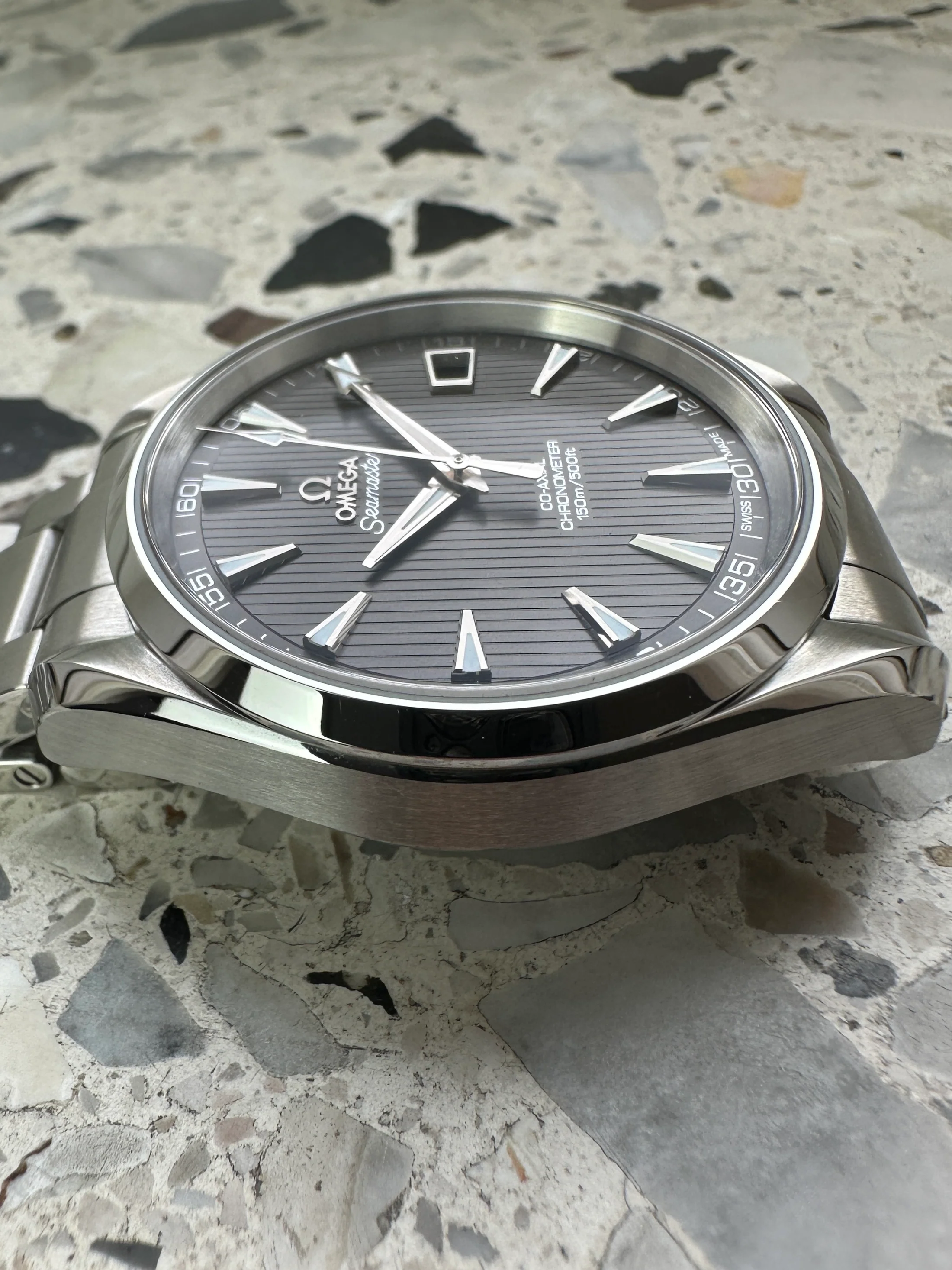 Omega Aqua Terra – Ref. 231.10.42.21.06.001, very good – 9/14