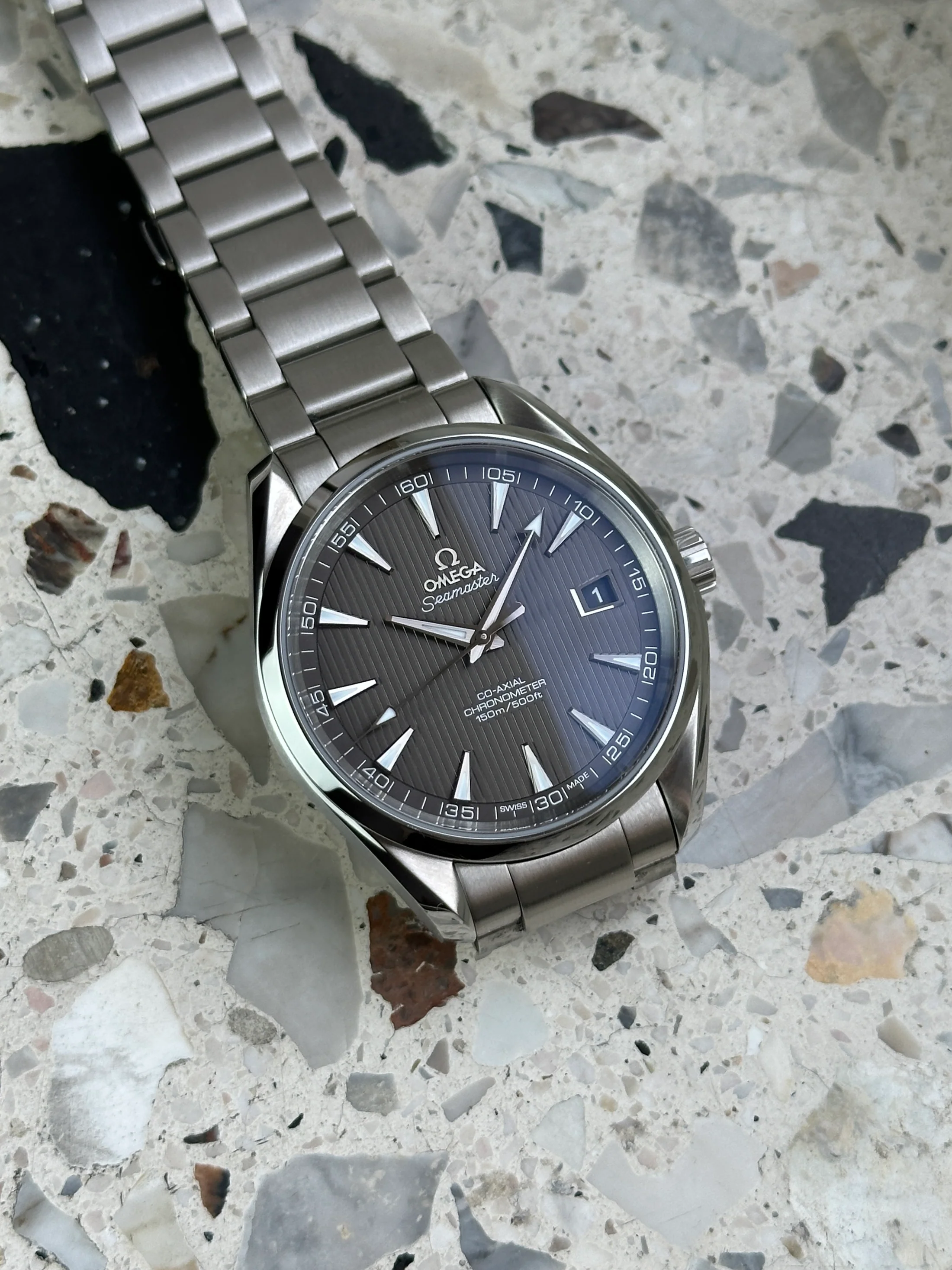 Omega Aqua Terra – Ref. 231.10.42.21.06.001, very good – 12/14