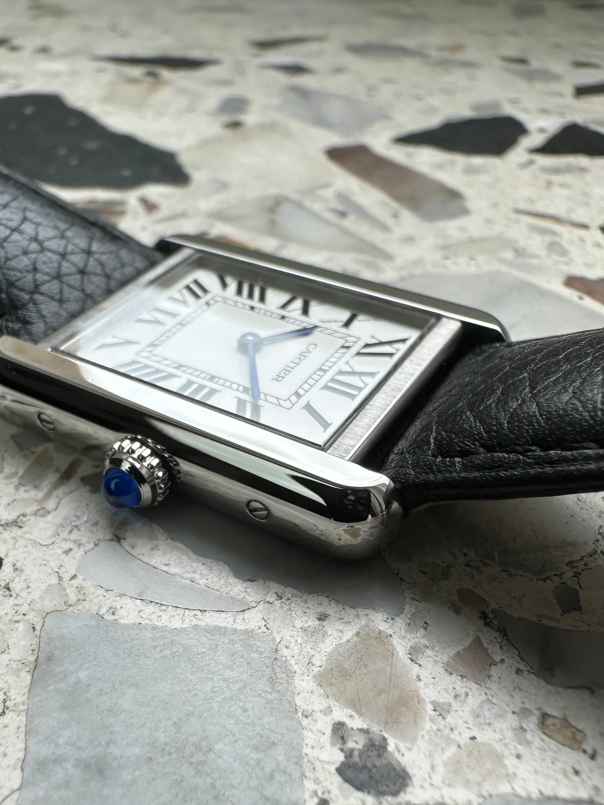 Cartier Tank Solo – Ref. WSTA0030, Sehr gut – Bild 2/14