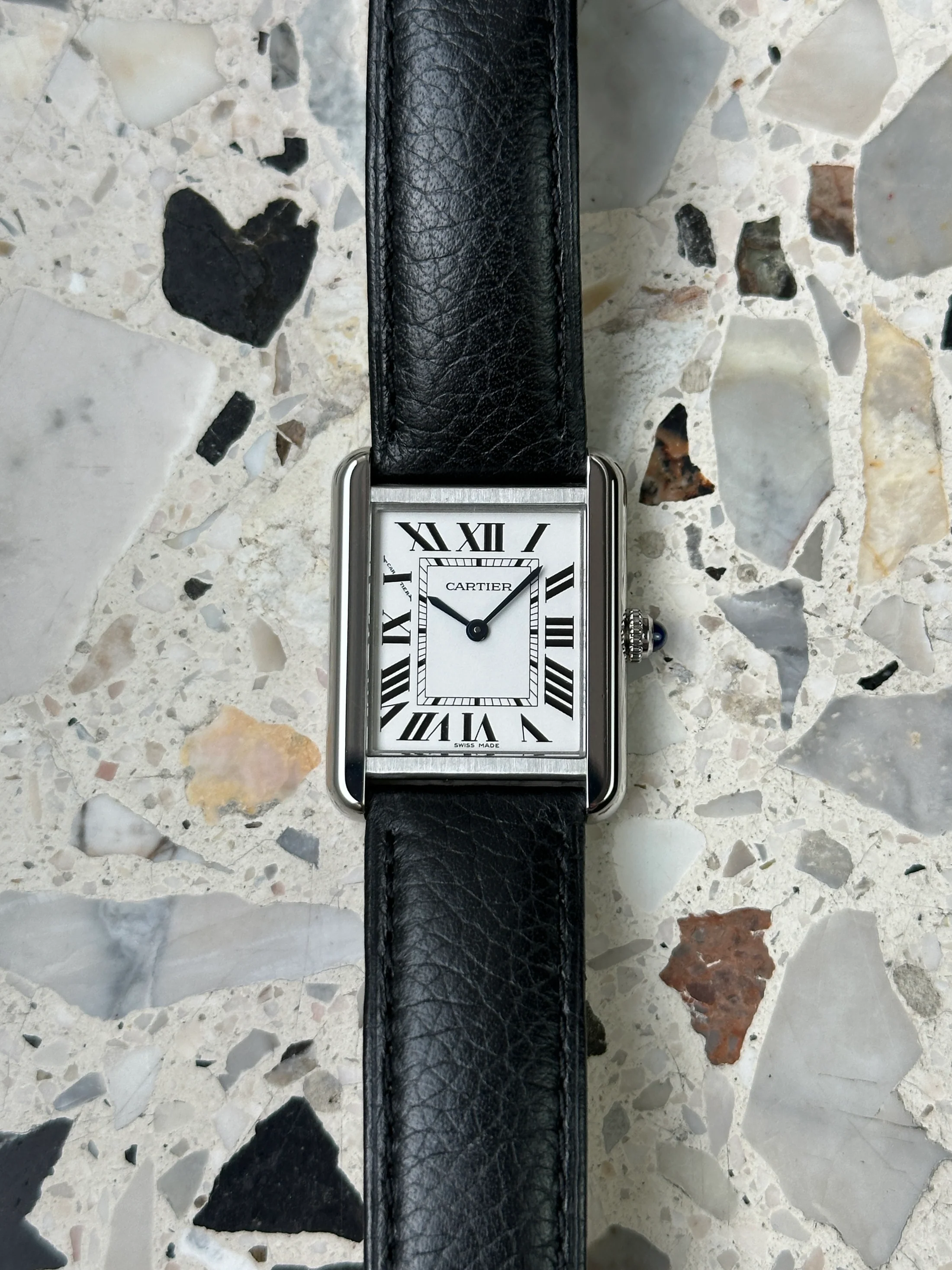 Cartier Tank Solo – Ref. WSTA0030, very good – 4/14