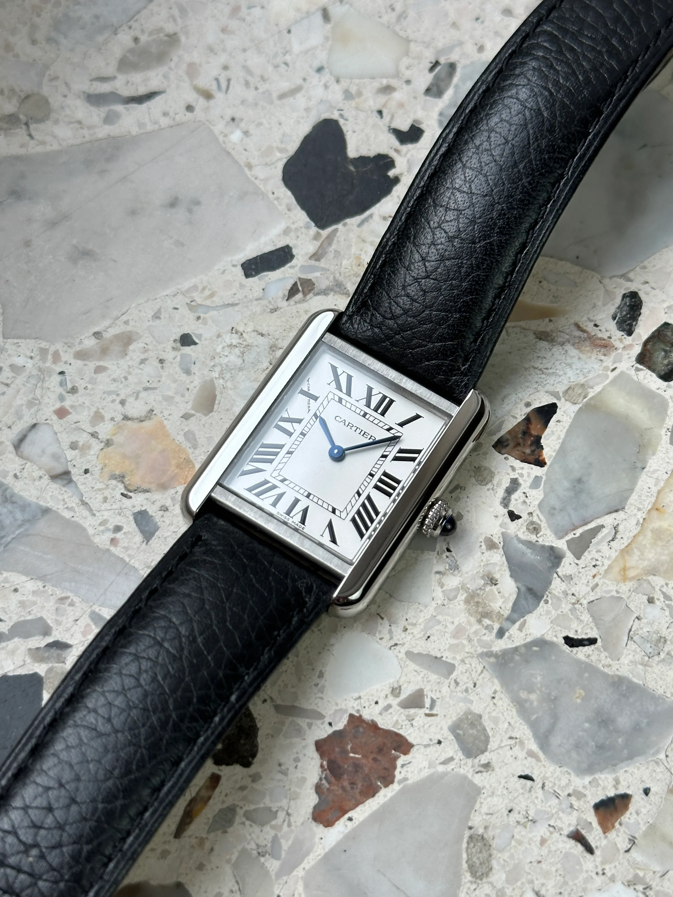 Cartier Tank Solo – Ref. WSTA0030, very good – 1/14