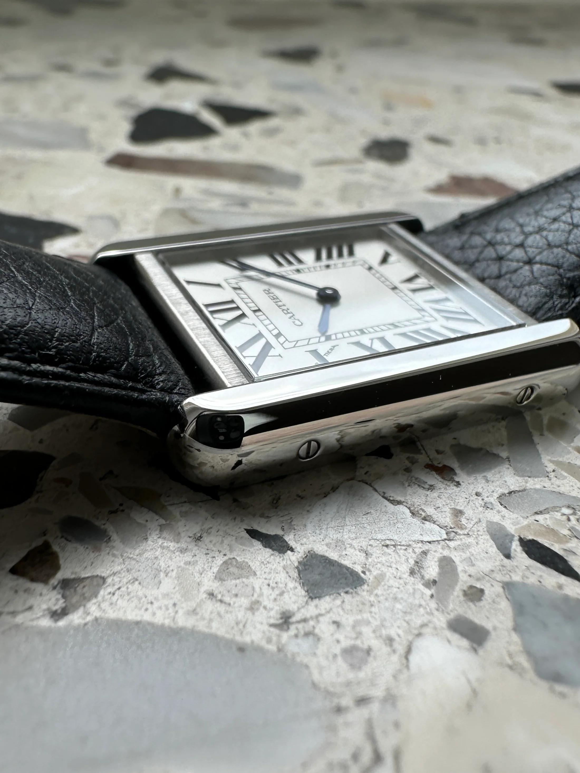 Cartier Tank Solo – Ref. WSTA0030, very good – 3/14
