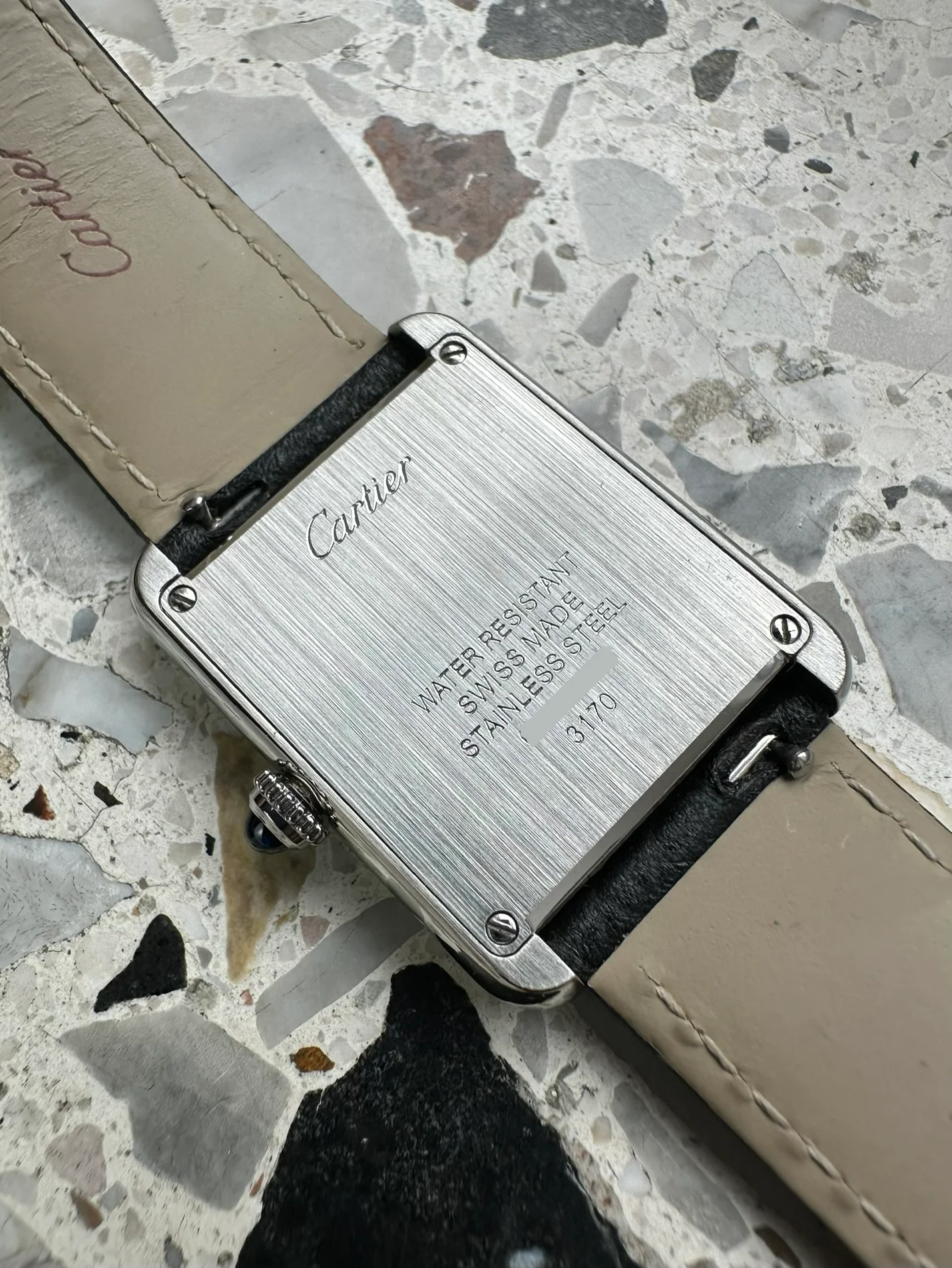 Cartier Tank Solo – Ref. WSTA0030, very good – 7/14