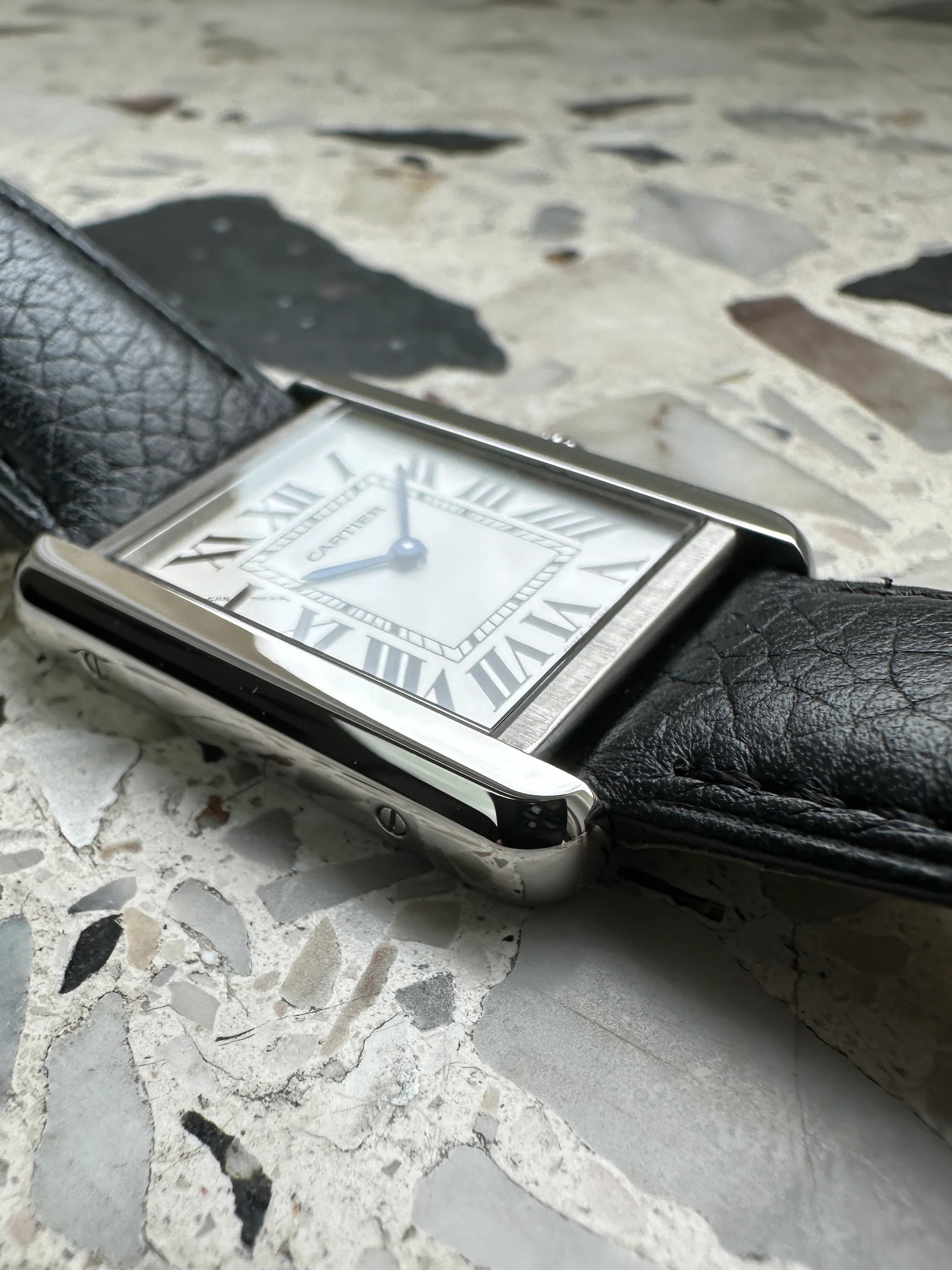Cartier Tank Solo – Ref. WSTA0030, very good – 5/14