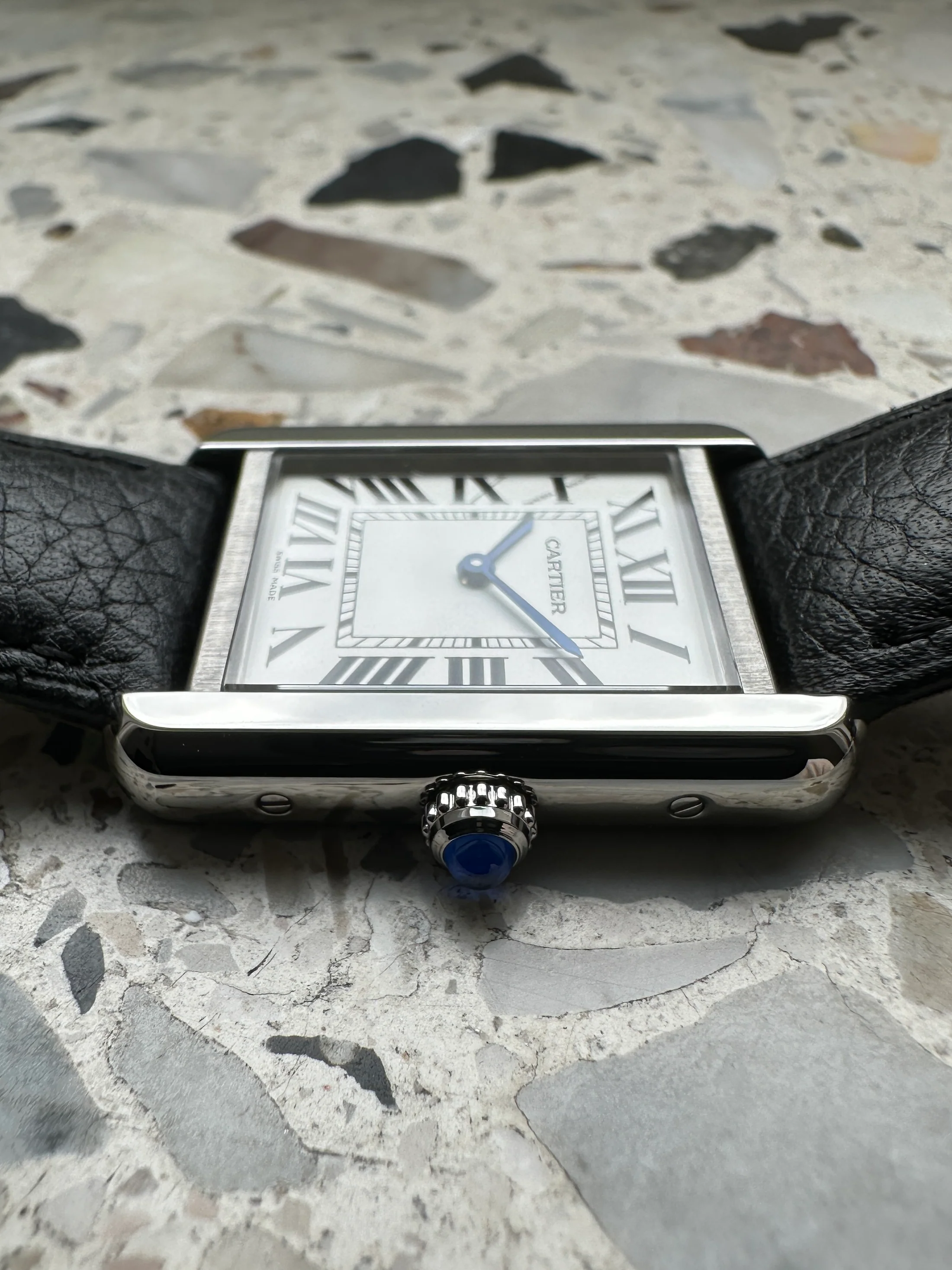 Cartier Tank Solo – Ref. WSTA0030, very good – 8/14