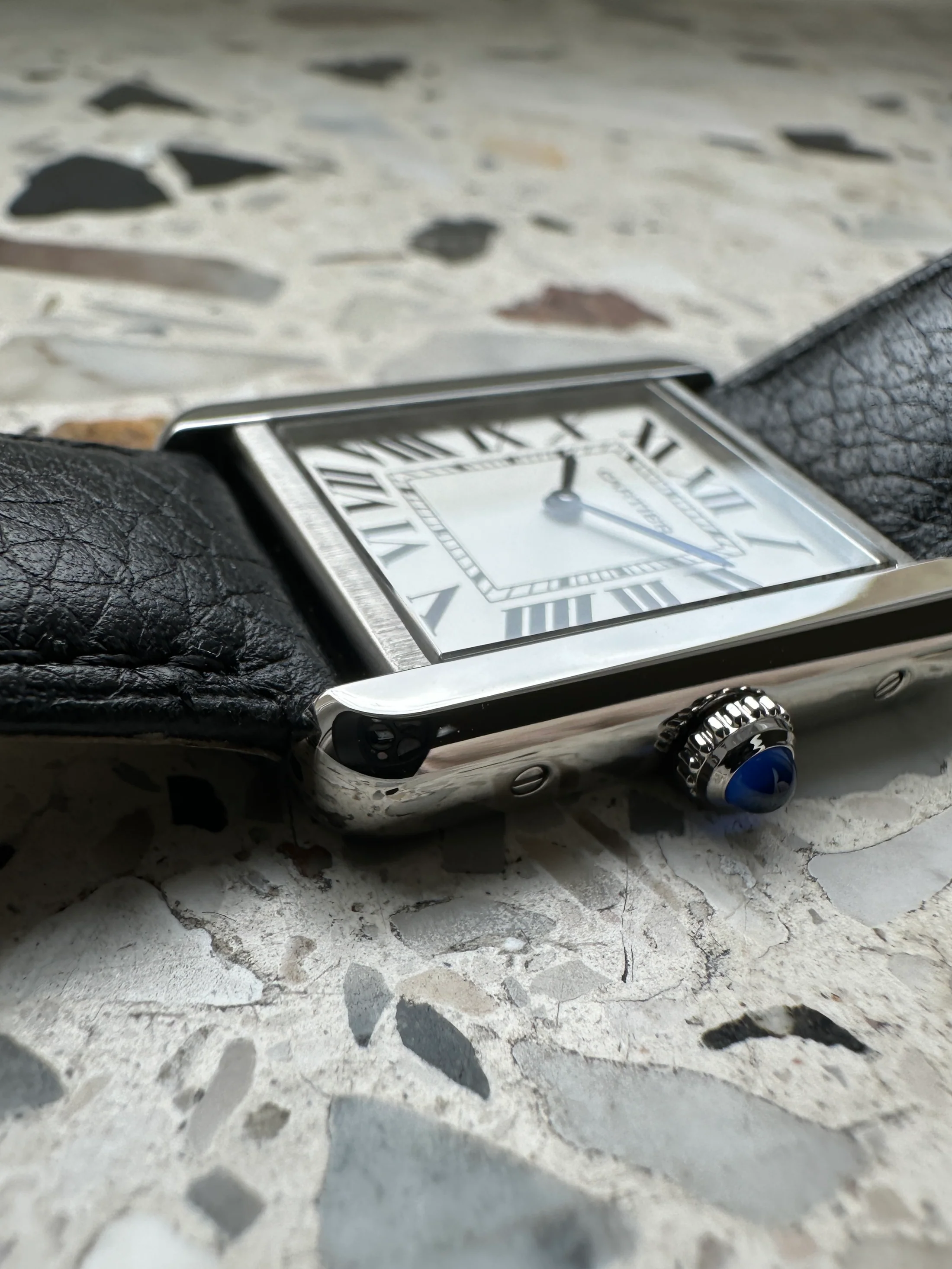 Cartier Tank Solo – Ref. WSTA0030, very good – 9/14
