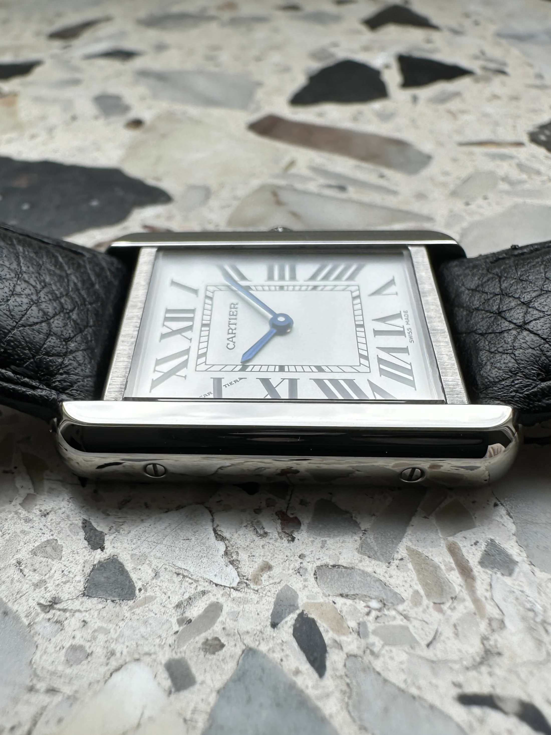 Cartier Tank Solo – Ref. WSTA0030, very good – 10/14
