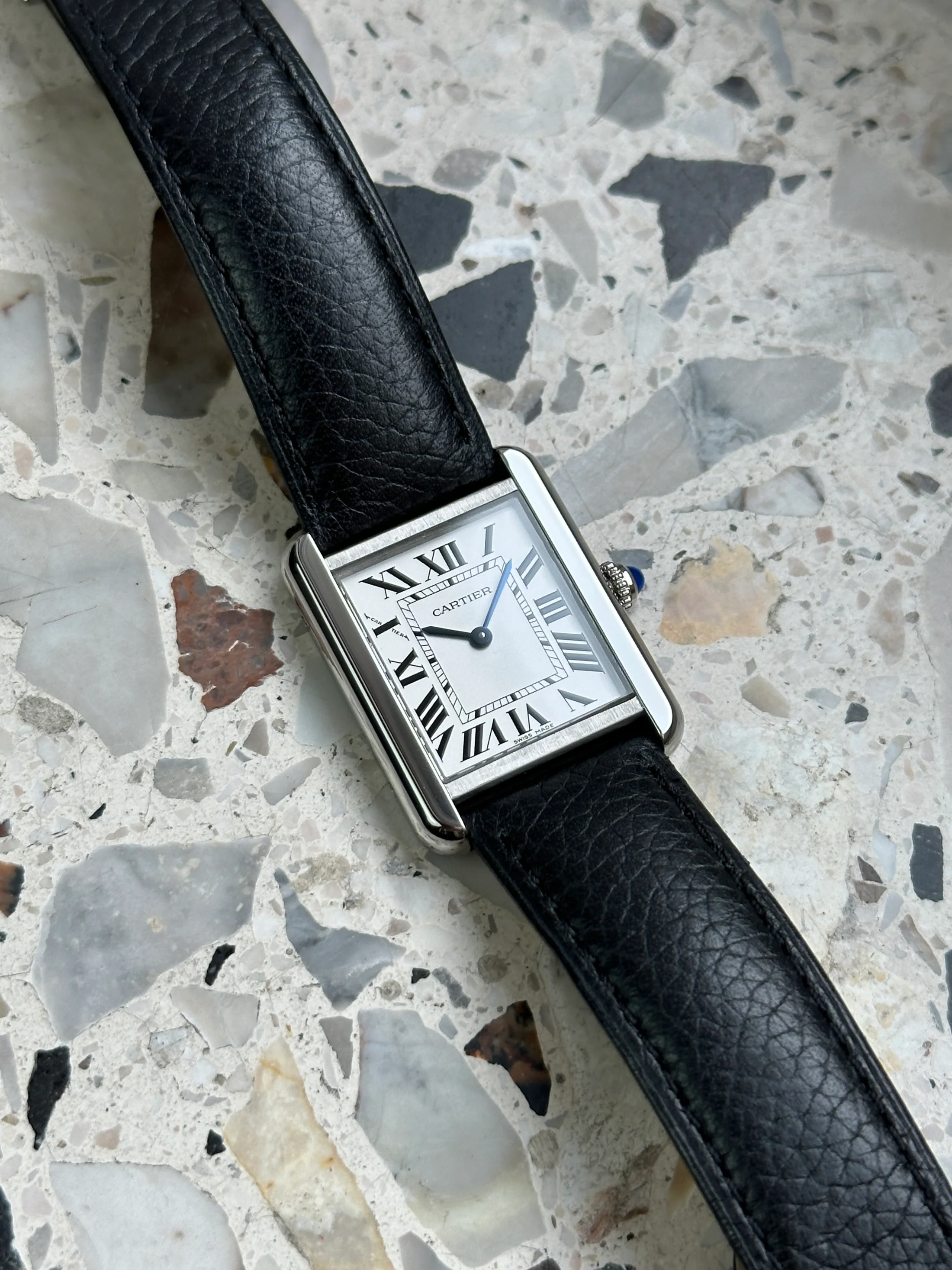 Cartier Tank Solo – Ref. WSTA0030, very good – 11/14