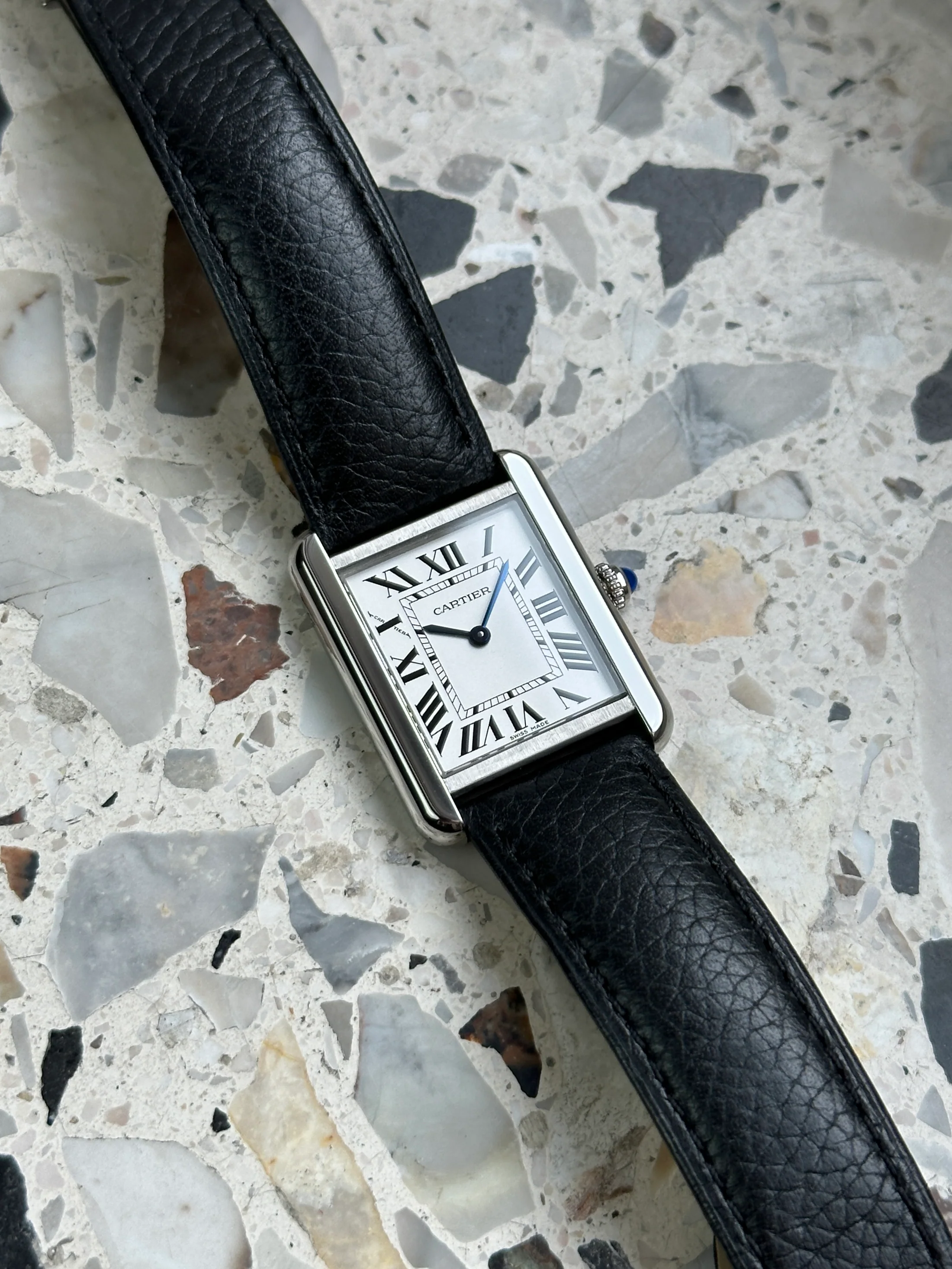 Cartier Tank Solo – Ref. WSTA0030, very good – 12/14