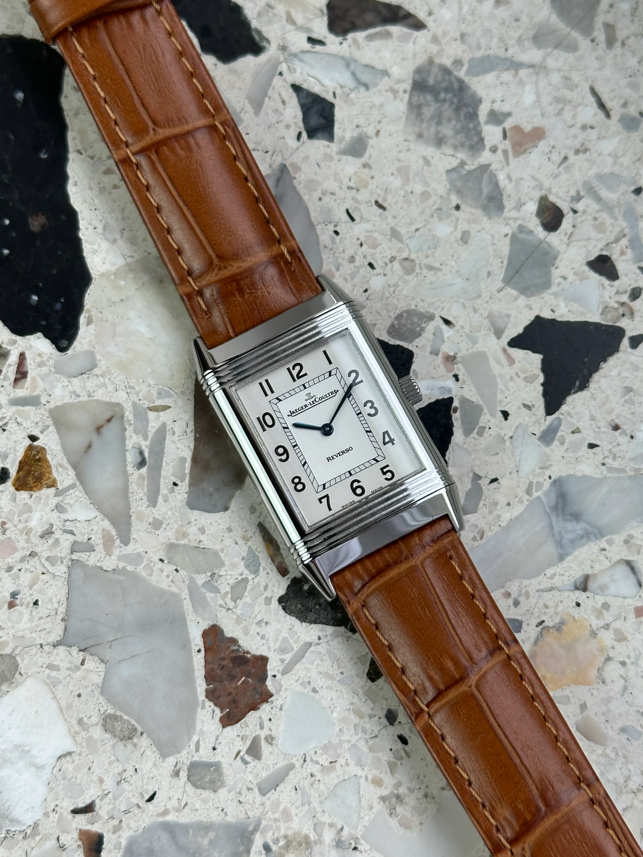 Jaeger-LeCoultre Reverso Classique – Ref. 262.8.86 / Q2508411, Sehr gut – 4/15