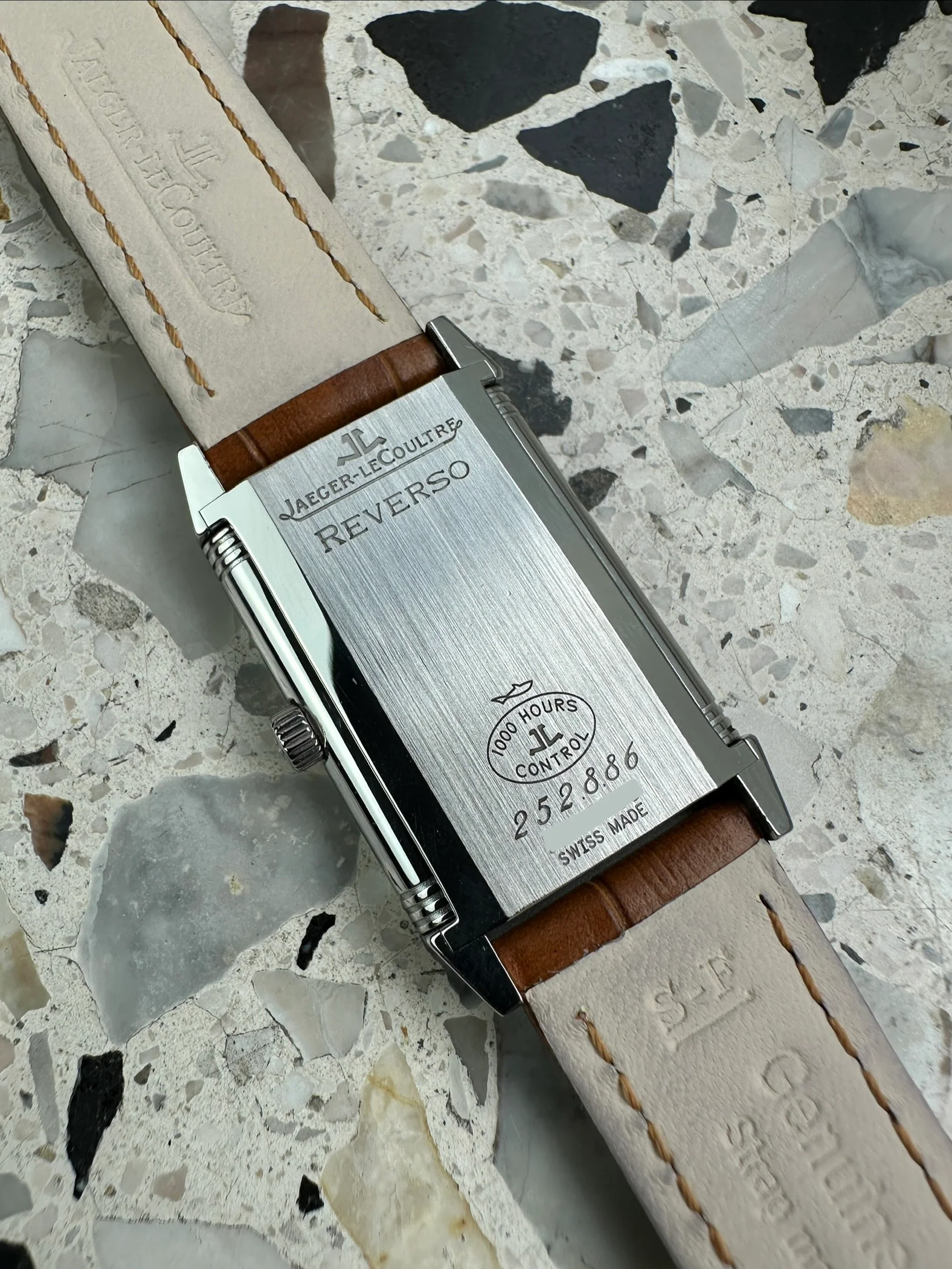 Jaeger-LeCoultre Reverso Classique – Ref. 262.8.86 / Q2508411, Sehr gut – 5/15
