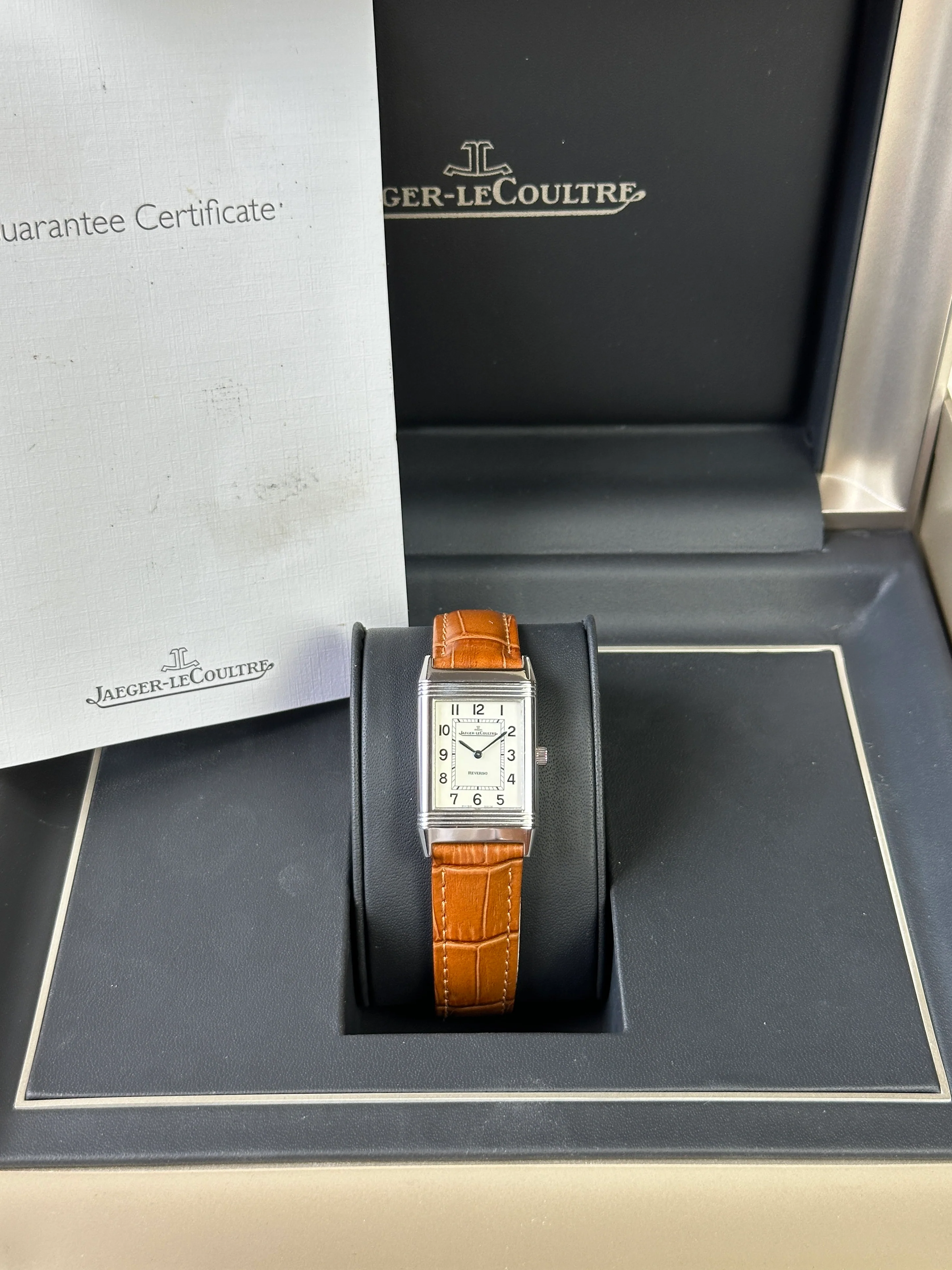 Jaeger-LeCoultre Reverso Classique – Ref. 262.8.86 / Q2508411, Sehr gut – 9/15