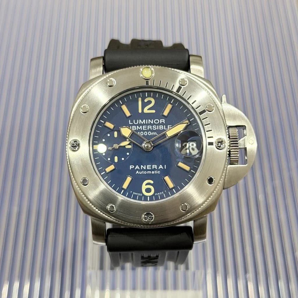 Panerai Submersible – Ref. PAM00087, Sehr gut