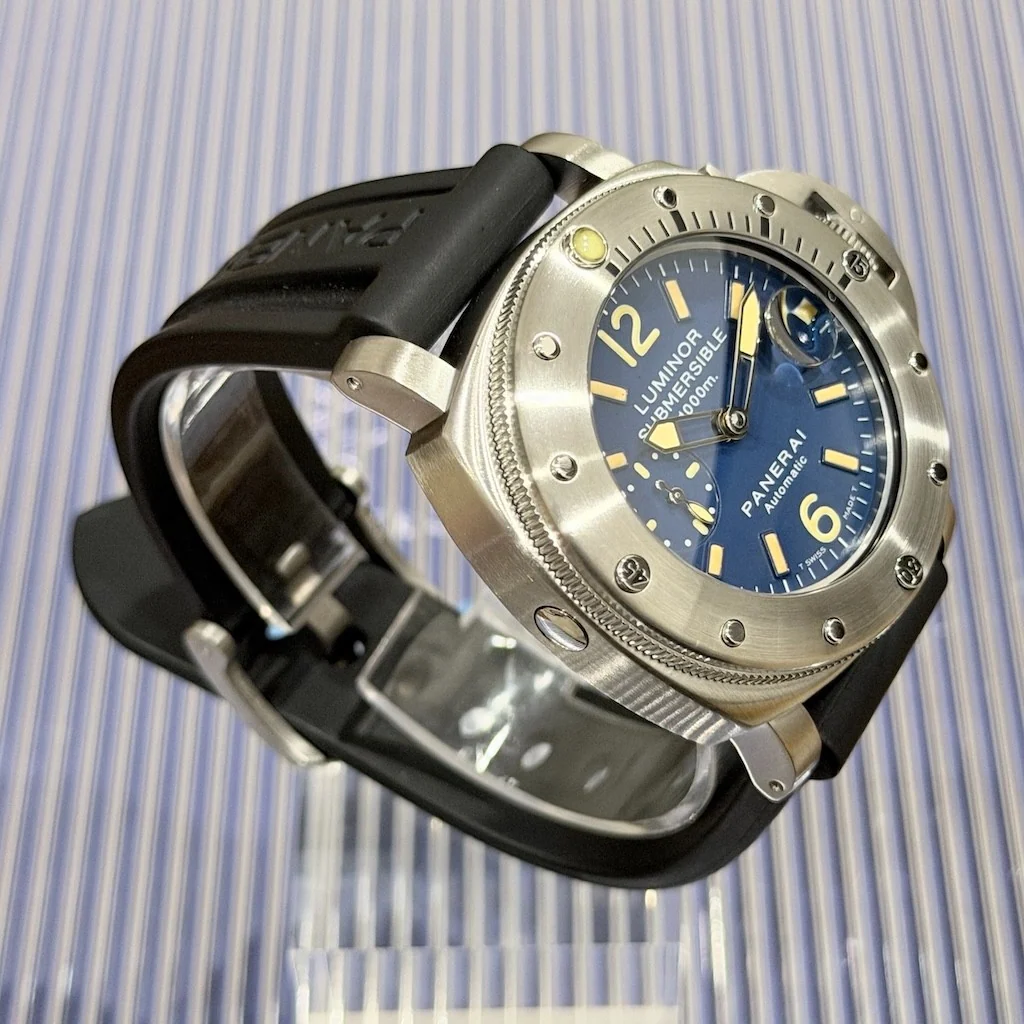 Panerai Submersible – Ref. PAM00087, Sehr gut – 3/6