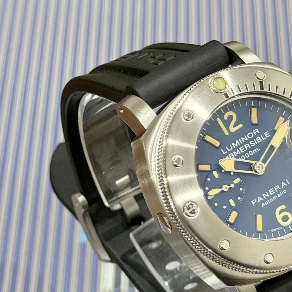 Panerai Submersible – Ref. PAM00087, Sehr gut – 6/6