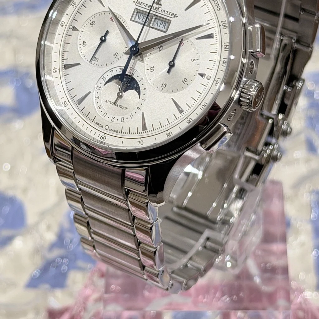 Jaeger-LeCoultre Master Calendar – Ref. Q413812J, very good – 5/6