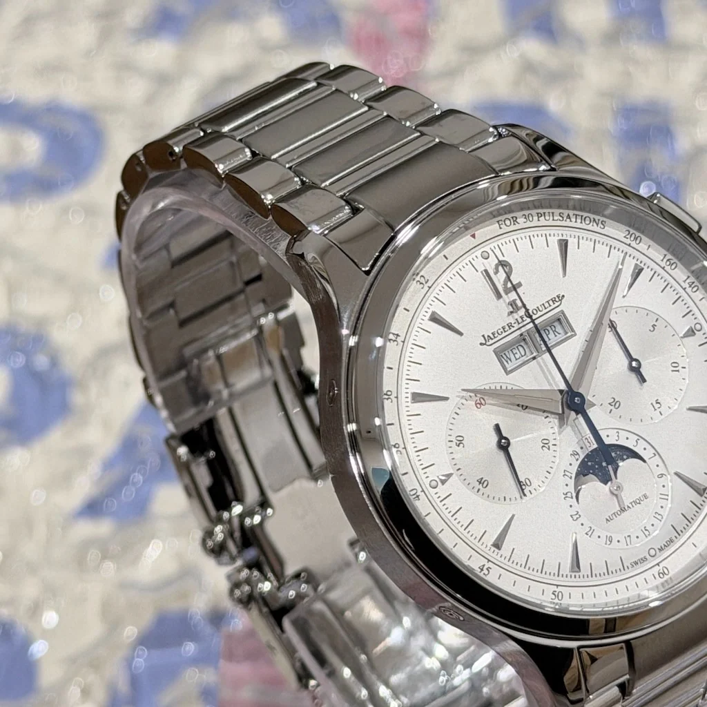 Jaeger-LeCoultre Master Calendar – Ref. Q413812J, very good – 6/6