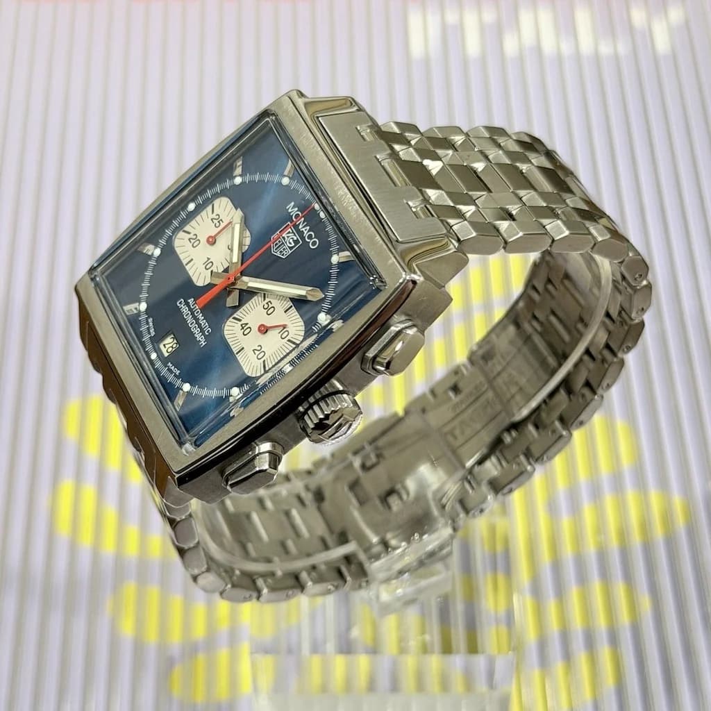 TAG Heuer Monaco – Ref. CW2113.BA0780, Sehr gut – Bild 2/6