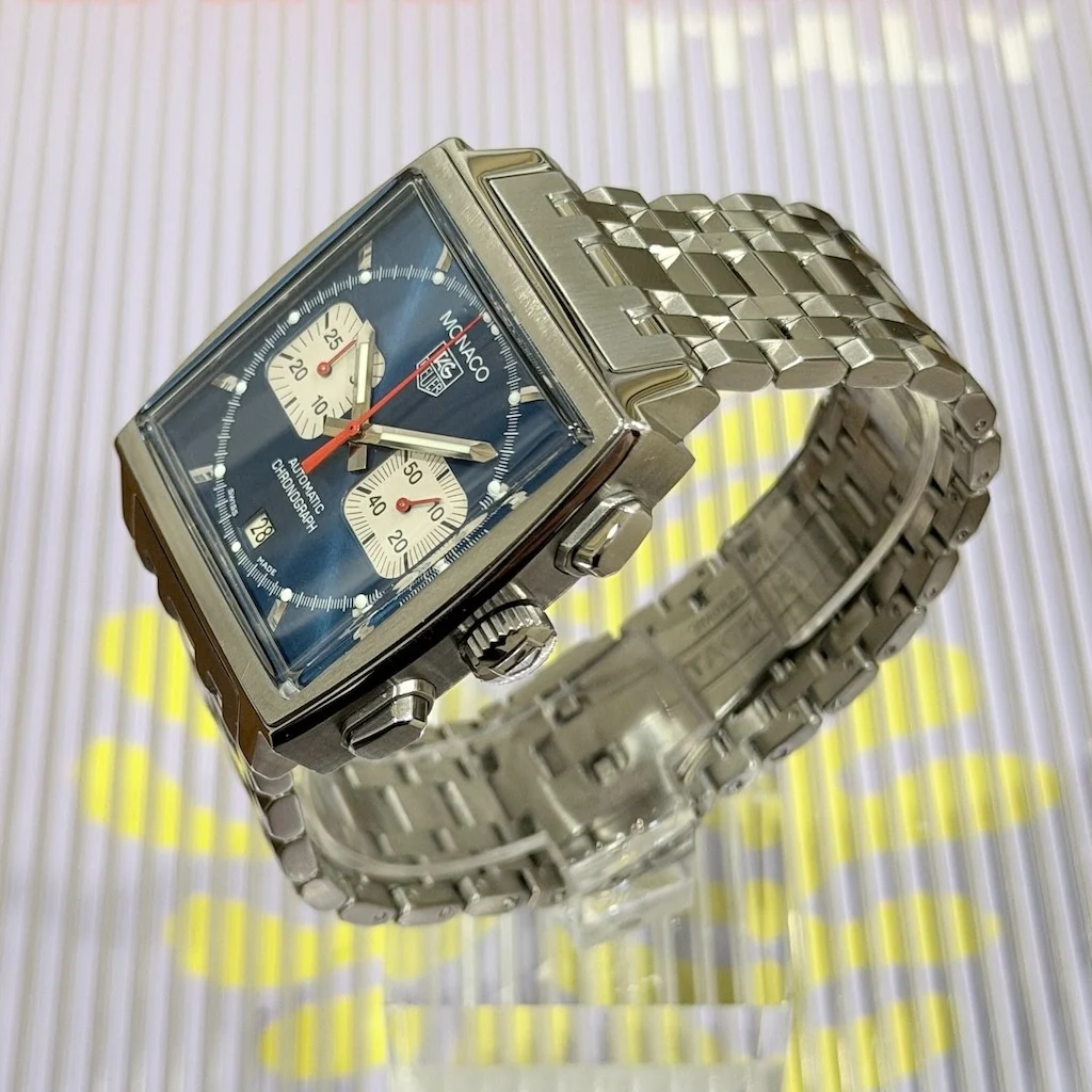 TAG Heuer Monaco – Ref. CW2113.BA0780, Sehr gut – 2/6