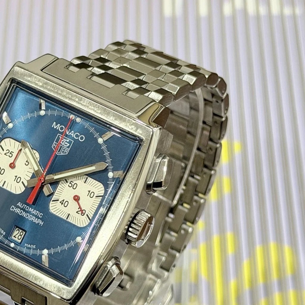 TAG Heuer Monaco – Ref. CW2113.BA0780, Sehr gut – 4/6