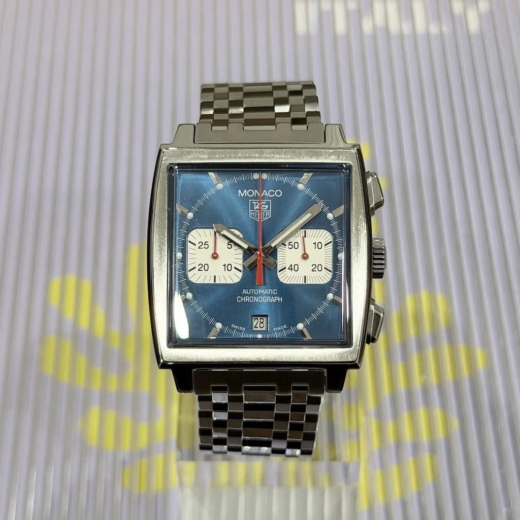 TAG Heuer Monaco – Ref. CW2113.BA0780, Sehr gut