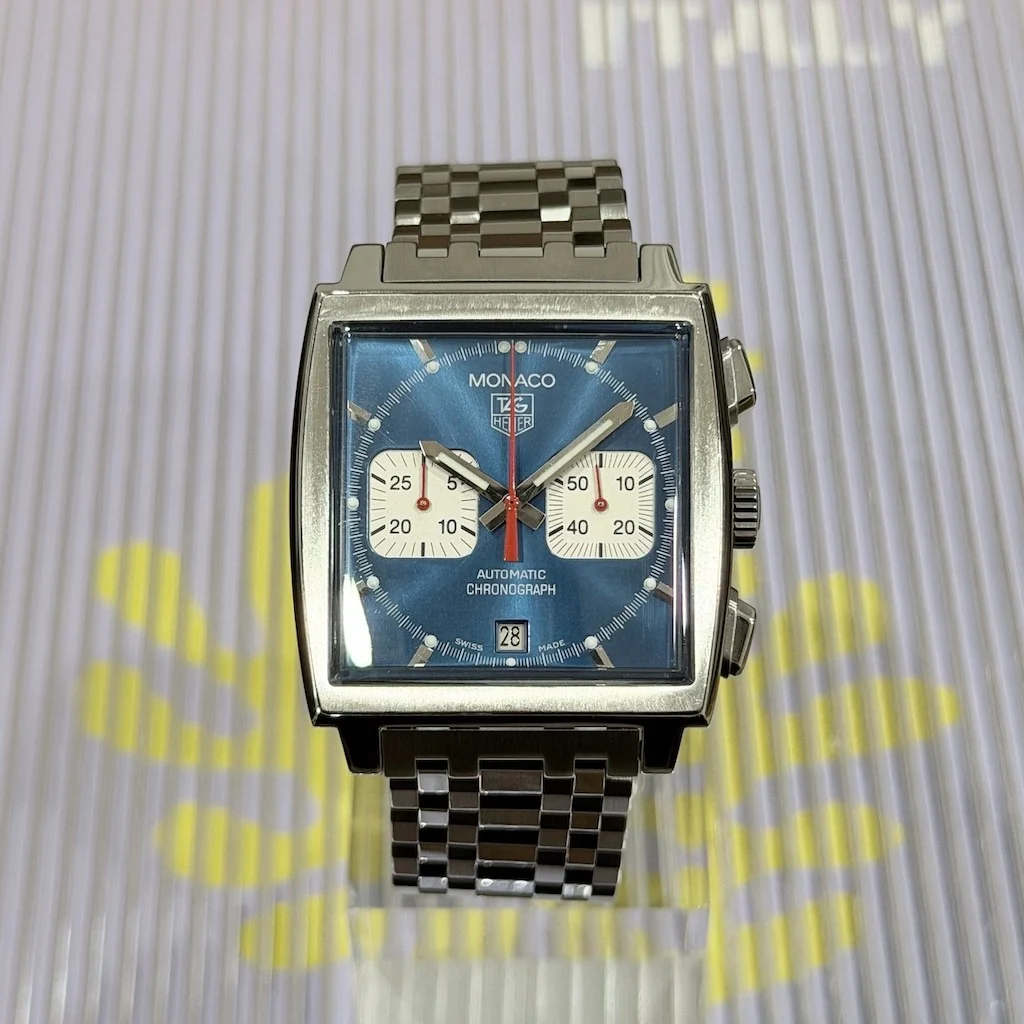 TAG Heuer Monaco – Ref. CW2113.BA0780, Sehr gut – 1/6
