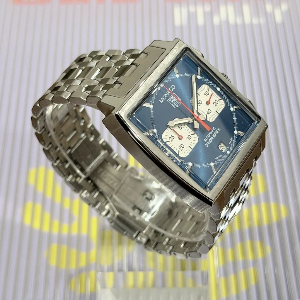 TAG Heuer Monaco – Ref. CW2113.BA0780, Sehr gut – 3/6