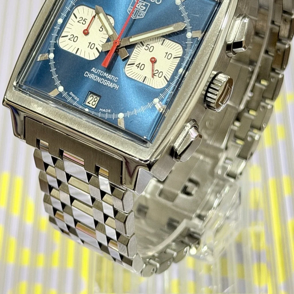 TAG Heuer Monaco – Ref. CW2113.BA0780, Sehr gut – 5/6