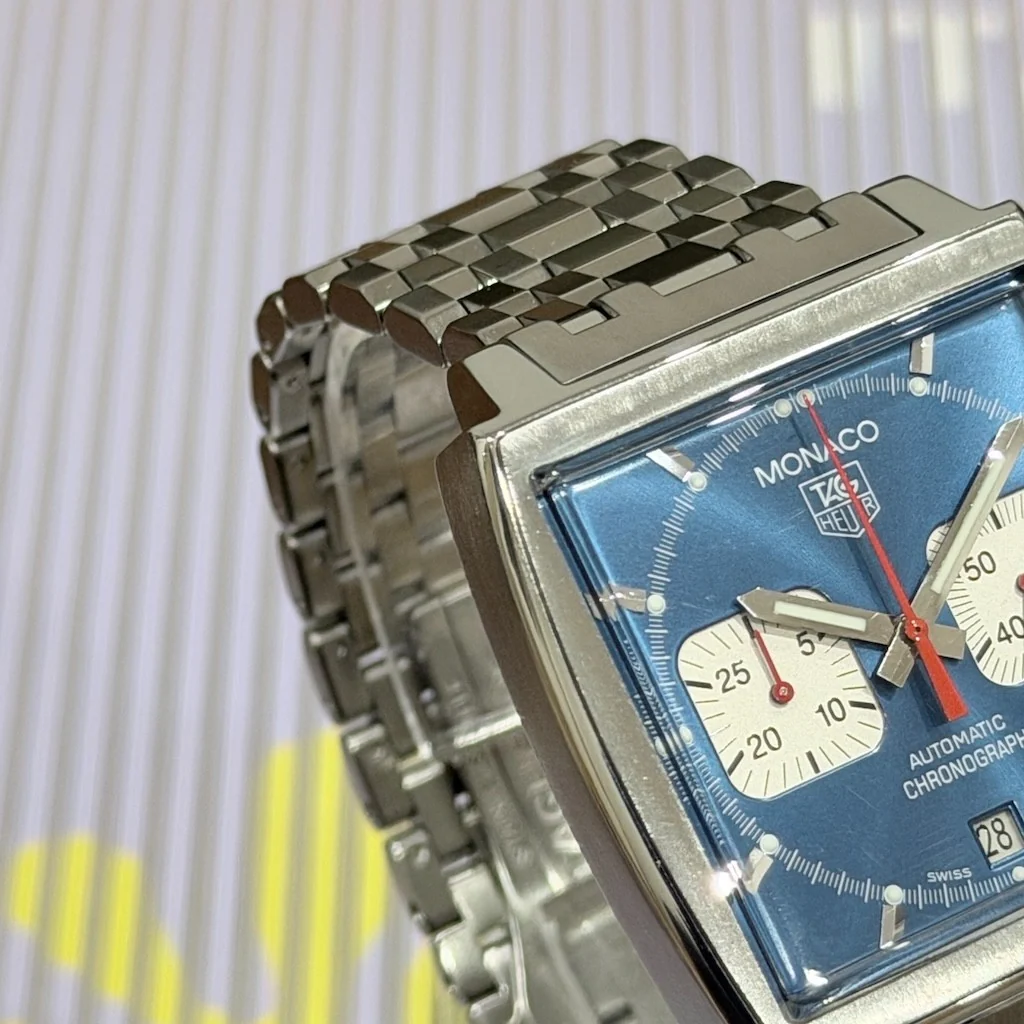 TAG Heuer Monaco – Ref. CW2113.BA0780, Sehr gut – 6/6