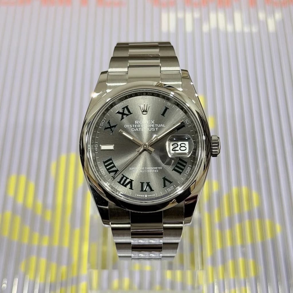 Rolex Datejust 36 – Ref. 126200, Wie neu