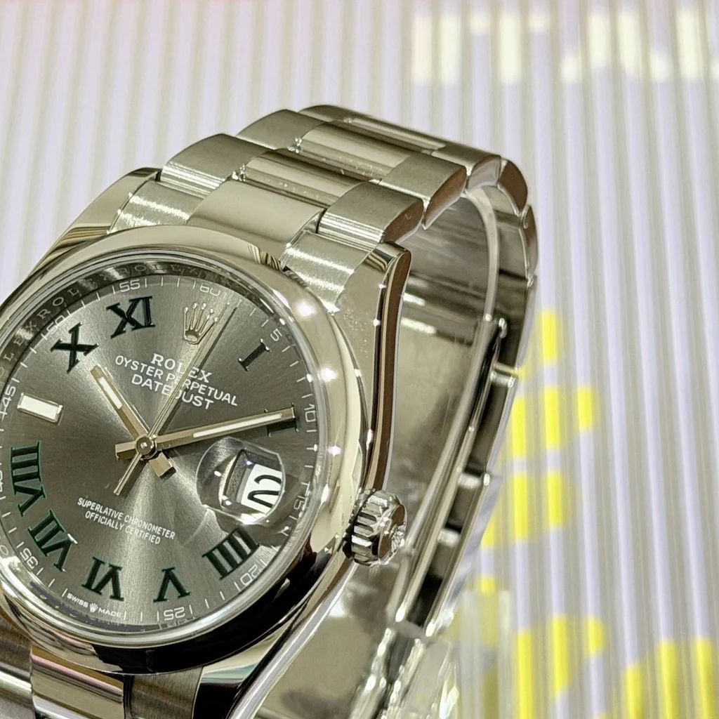 Rolex Datejust 36 – Ref. 126200, Wie neu – 4/6