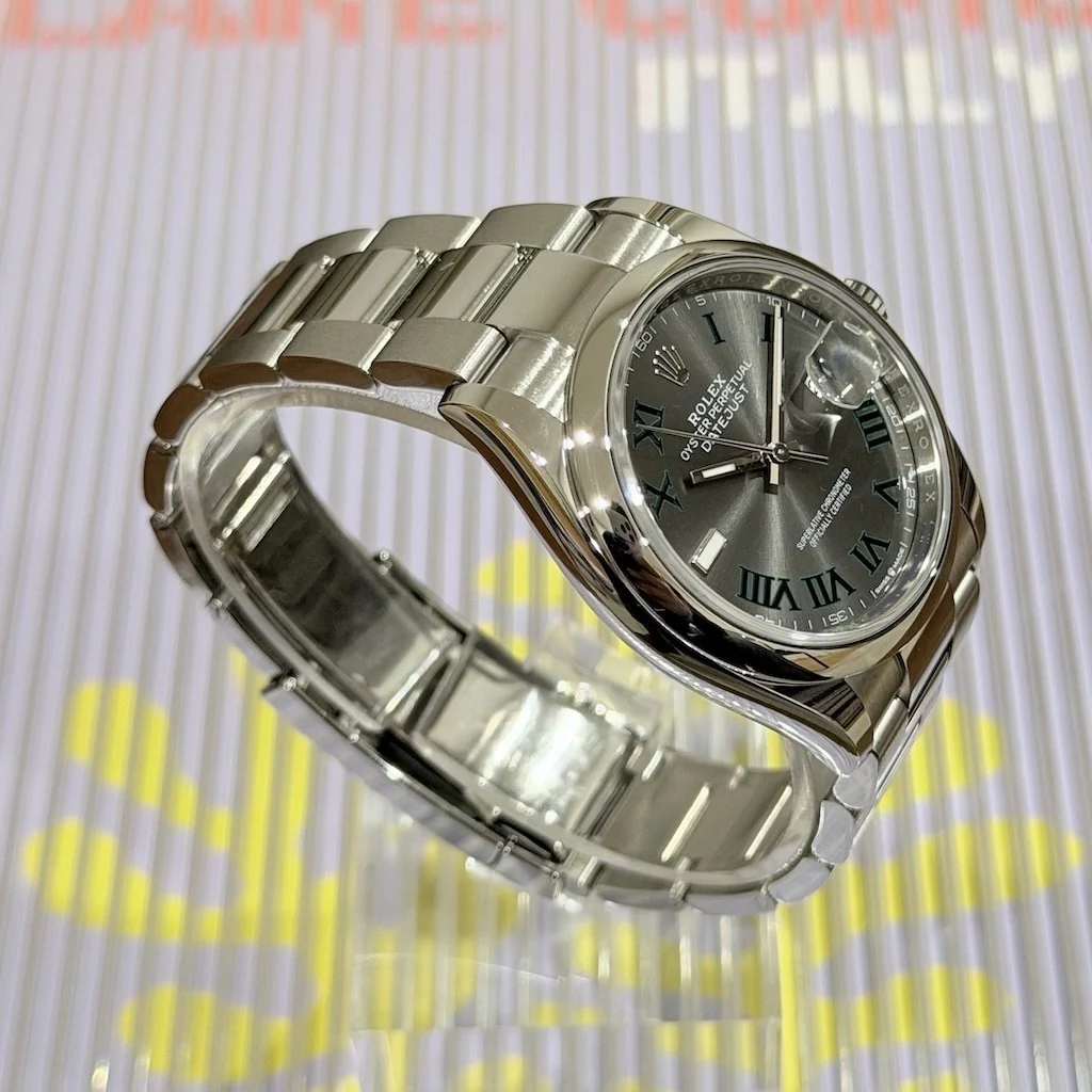 Rolex Datejust 36 – Ref. 126200, Wie neu – 3/6