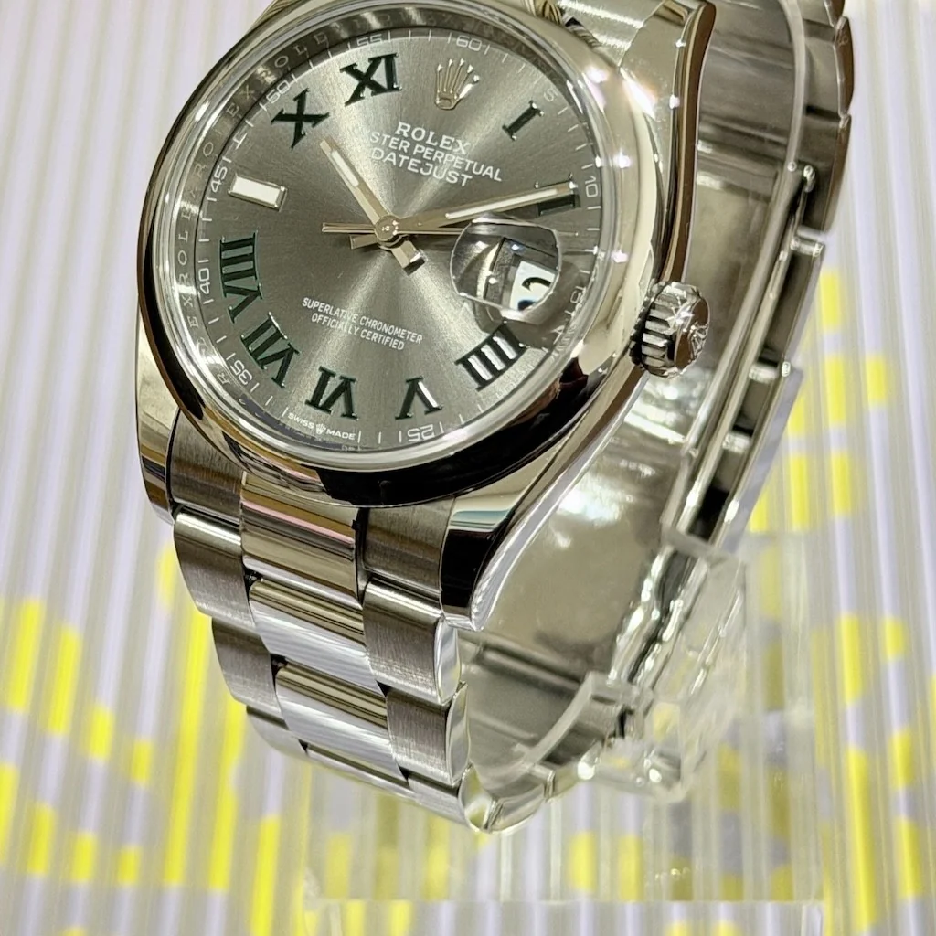 Rolex Datejust 36 – Ref. 126200, Wie neu – 5/6