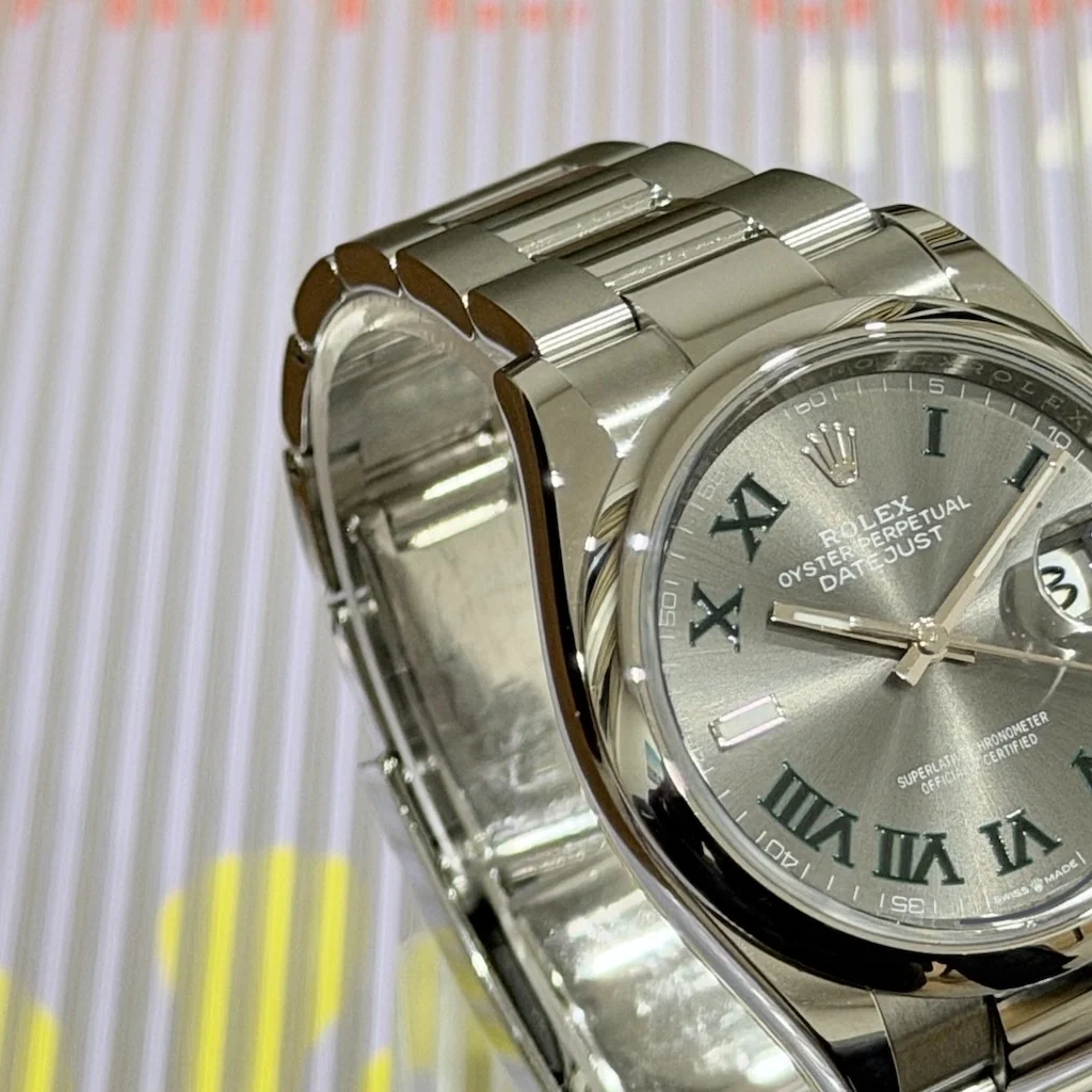 Rolex Datejust 36 – Ref. 126200, Wie neu – 6/6