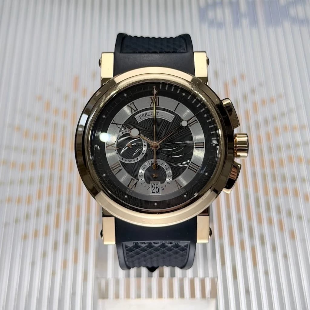 Breguet Marine – Ref. 5827BR/Z2/9Z8, Gut