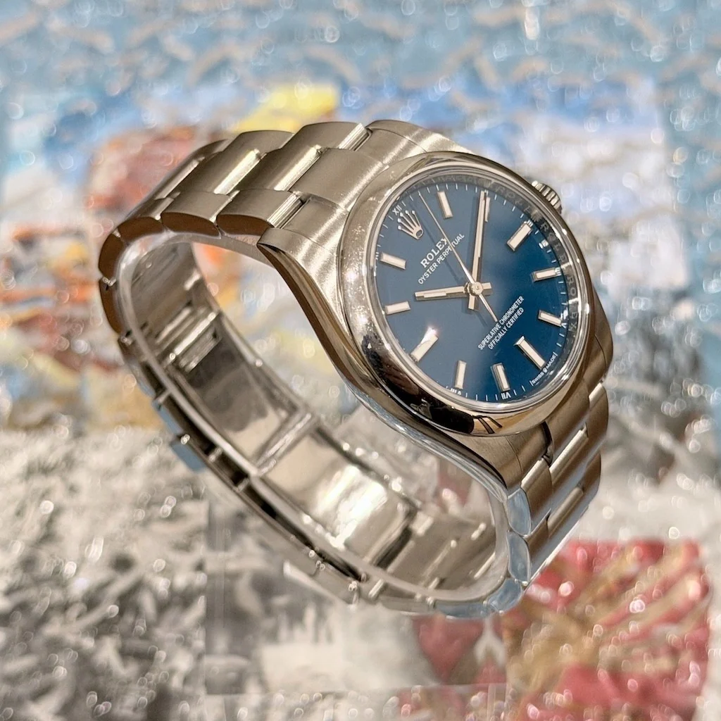 Rolex Perpetual 34 – Ref. 124200, Sehr gut – 3/6