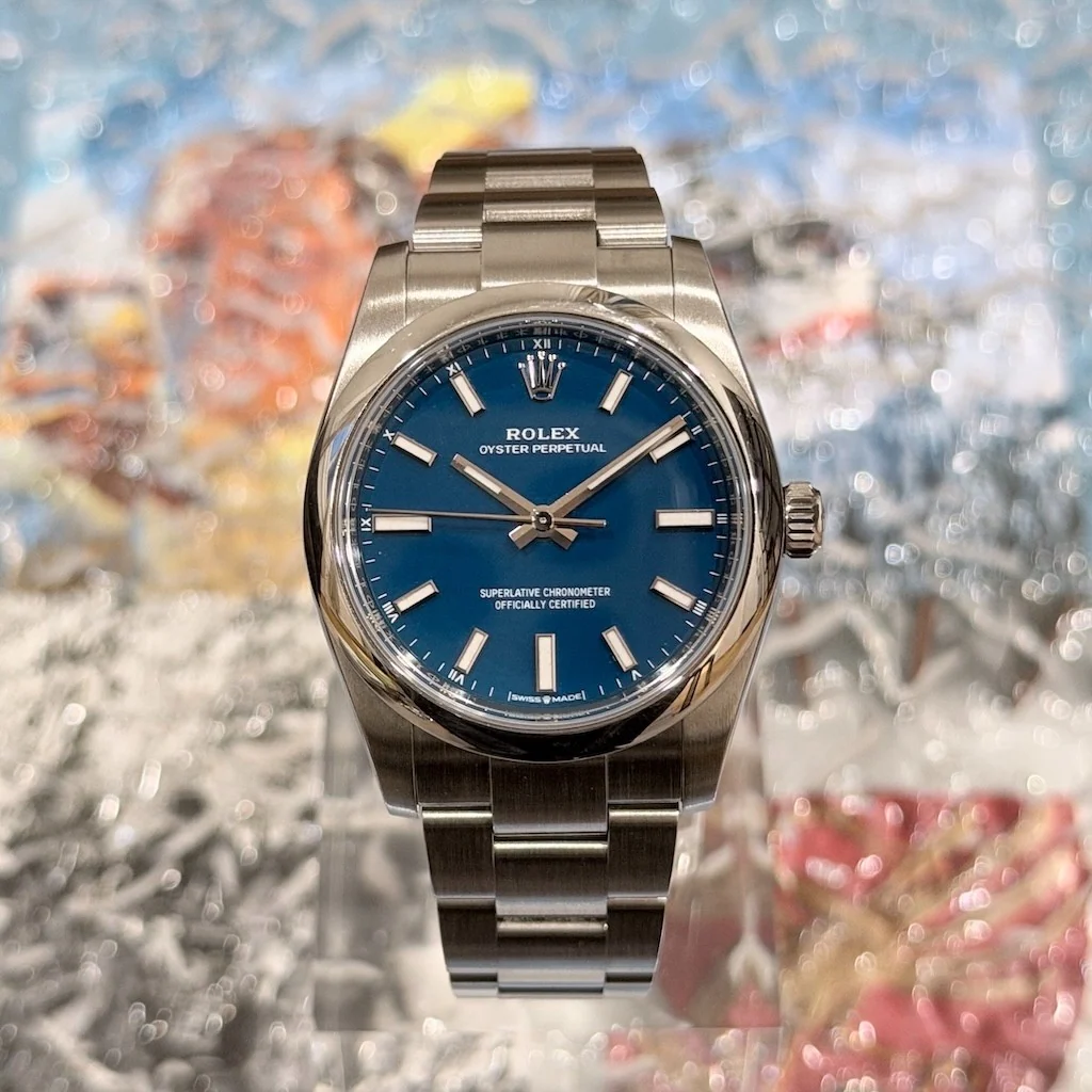 Rolex Perpetual 34 – Ref. 124200, Sehr gut – 1/6
