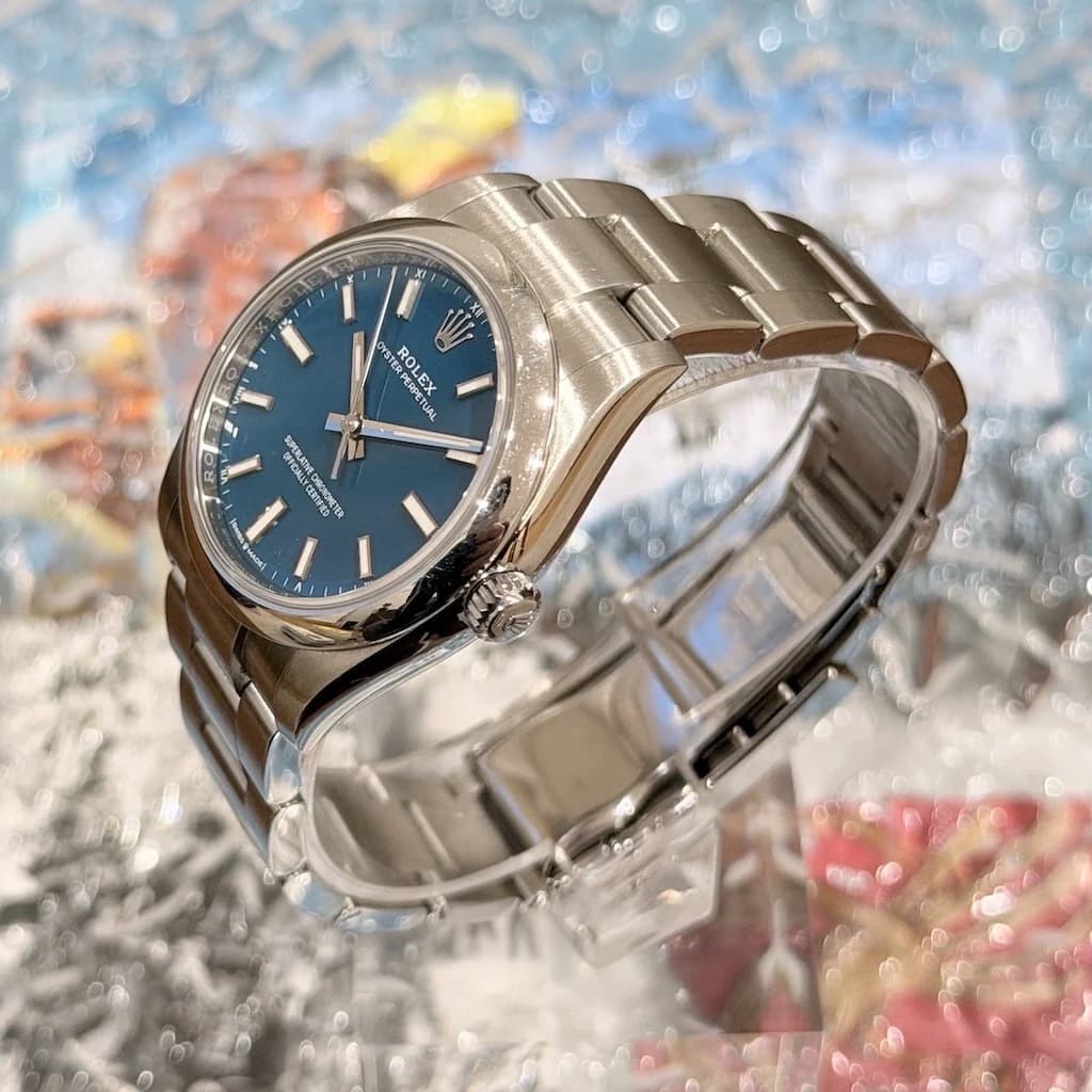 Rolex Perpetual 34 – Ref. 124200, Sehr gut – Bild 2/6