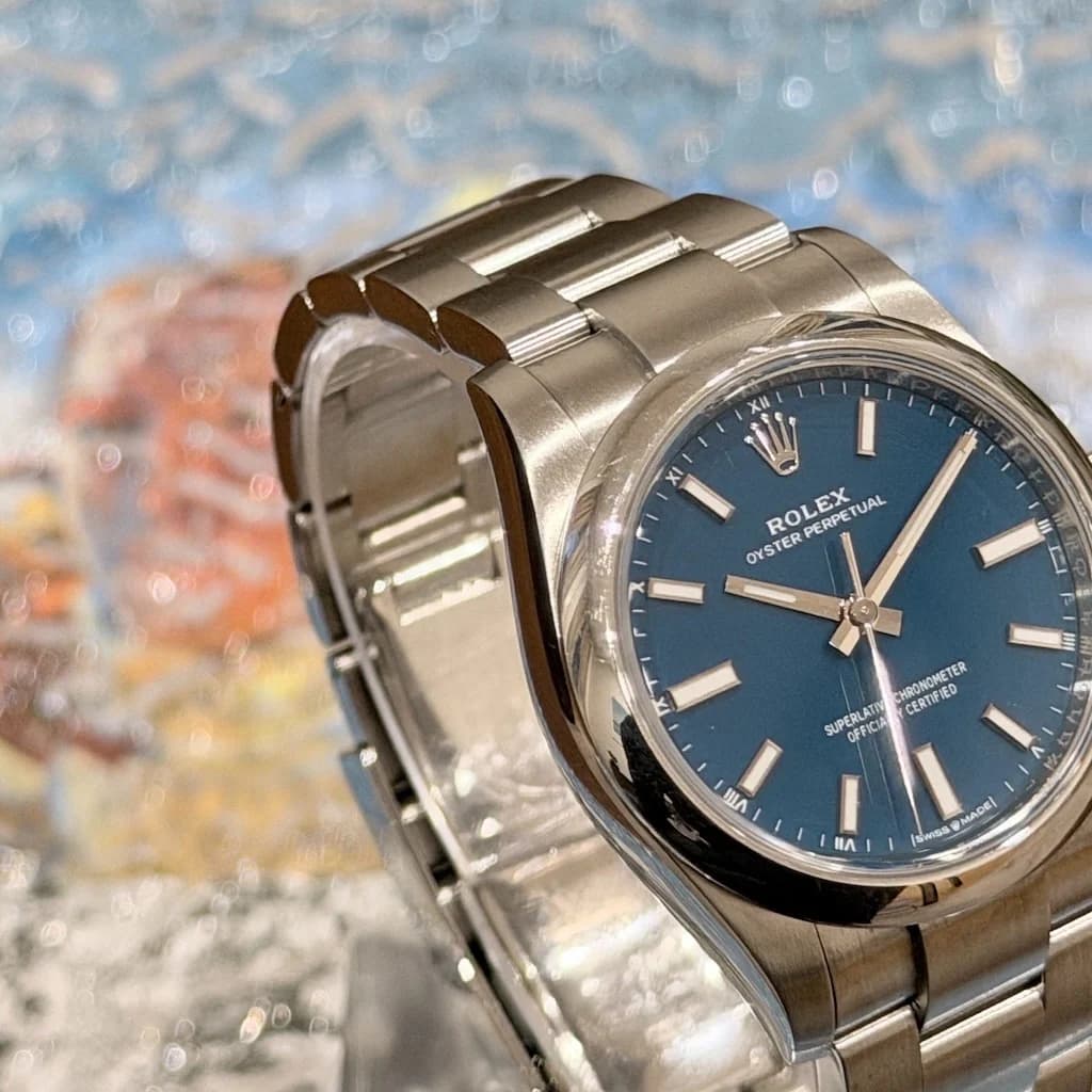 Rolex Perpetual 34 – Ref. 124200, very good – Image 2/6