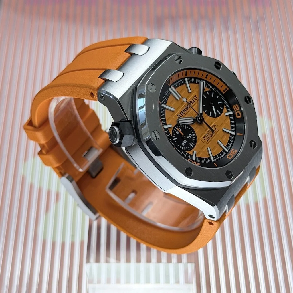 Audemars Piguet Royal Oak Offshore Diver – Ref. 26703ST.OO.A070CA.01, Sehr gut – 3/6