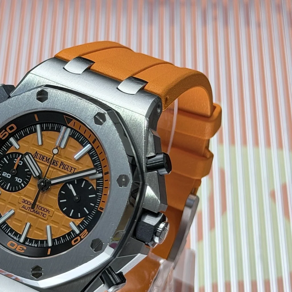 Audemars Piguet Royal Oak Offshore Diver – Ref. 26703ST.OO.A070CA.01, Sehr gut – 4/6