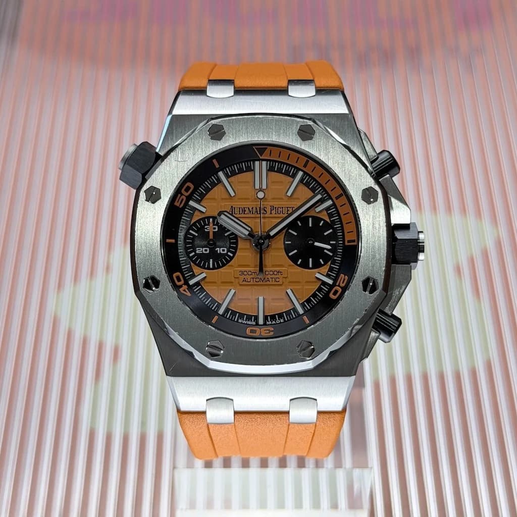 Audemars Piguet Royal Oak Offshore Diver – Ref. 26703ST.OO.A070CA.01, Sehr gut – Bild 1/6