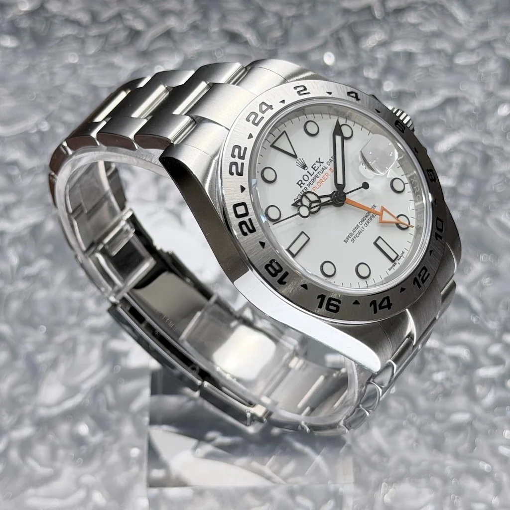 Rolex Explorer II – Ref. 216570, Sehr gut – 3/6