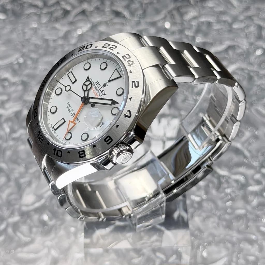 Rolex Explorer II – Ref. 216570, Sehr gut – Bild 2/6