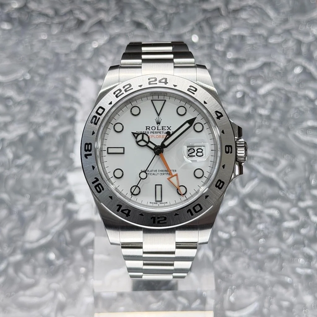 Rolex Explorer II – Ref. 216570, Sehr gut – 1/6