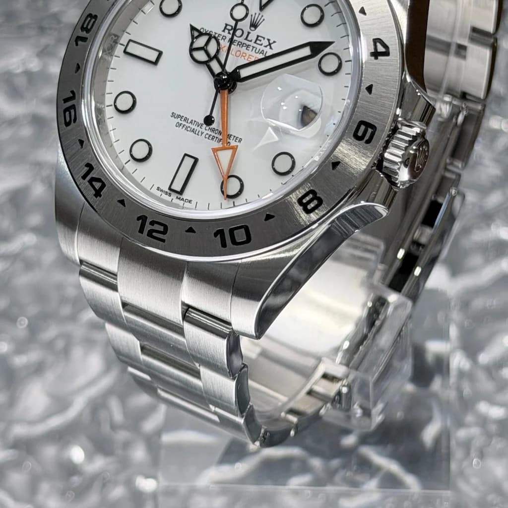 Rolex Explorer II – Ref. 216570, Sehr gut – Bild 2/6