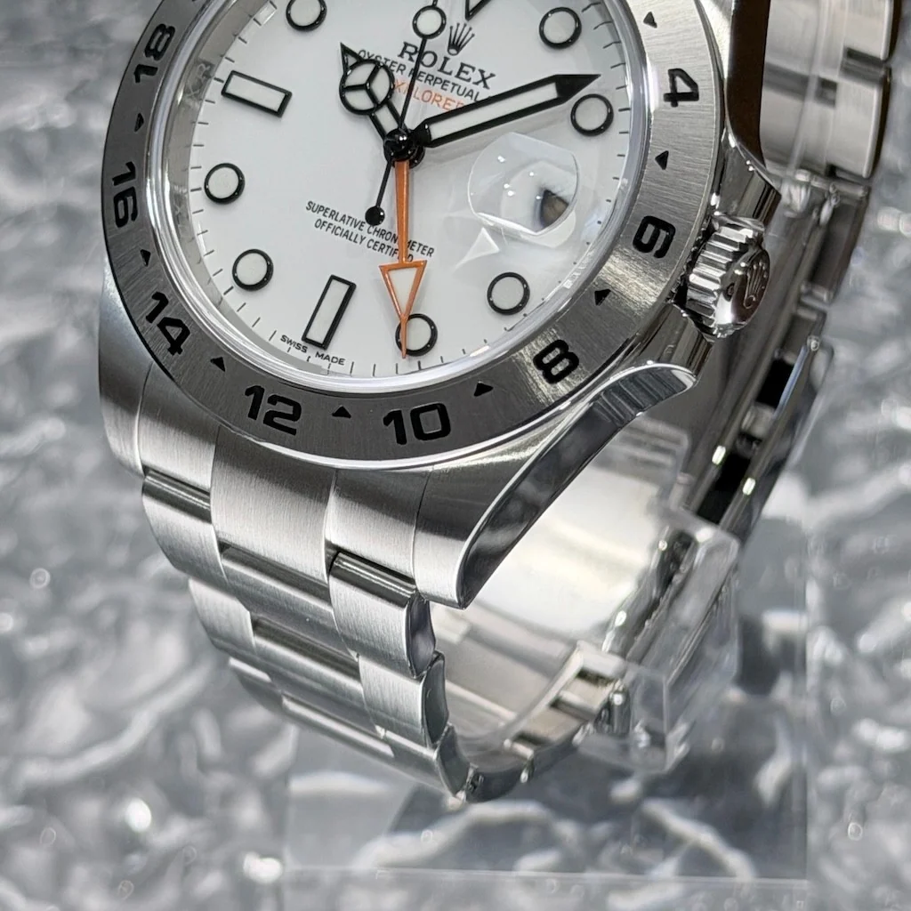 Rolex Explorer II – Ref. 216570, Sehr gut – 5/6