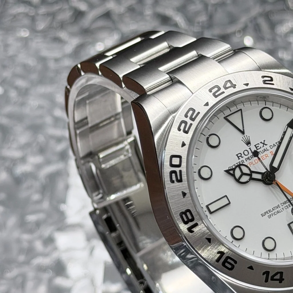Rolex Explorer II – Ref. 216570, Sehr gut – 6/6